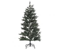 Myflair Möbel & Accessoires Künstlicher Weihnachtsbaum Grey/Green, mit Metallständer und biegsamen Zweigen grün Kunstbäume Kunstpflanzen Wohnaccessoires