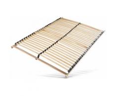 BeCo EXCLUSIV Lattenrost Boston, (2 St.) farblos Lattenroste 80x220 cm nach Größen