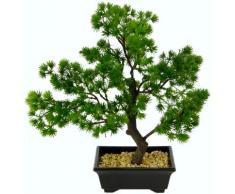I.GE.A. Kunstbonsai Bonsai (1 Stück) grün Kunstpflanzen Kleinmöbel