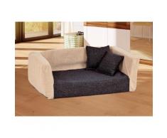 SILVIO design Tiersofa Buddy beige Hundebetten -decken Hund Tierbedarf