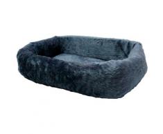 SILVIO design Tierbett de Luxe 45, BxLxH: 45x35x12 cm, blau Hundebetten -decken Hund Tierbedarf