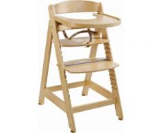 roba Hochstuhl Treppenhochstuhl Sit up Maxi, natur beige Baby Mitwachsende Hochstühle Babymöbel Stühle