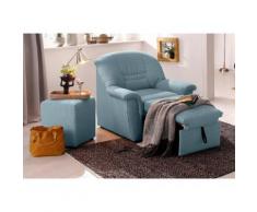 Home affaire Relaxsessel Zoe, blau, graublau