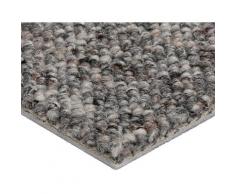 Bodenmeister Teppichboden Korfu, rechteckig, 8 mm Höhe grau Bodenbeläge Bauen Renovieren