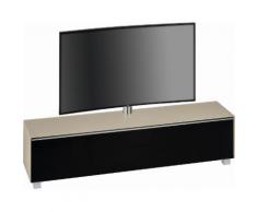 Maja Möbel Media-Board SOUNDCONCEPT 7740 schwarz TV-Lowboards TV- Mediamöbel Sideboards