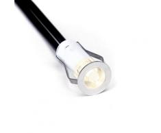 Brilliant Leuchten Cosa 15 LED Einbauleuchtenset 10 Stück edelstahl/warmweiß edelstahl, warmweiß LED-Lampen LED-Leuchten SOFORT LIEFERBARE Lampen Außenleuchten