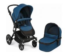 CHIC4BABY Kombi-Kinderwagen Passo, navy blau Kinder Kombikinderwagen Kinderwagen Buggies
