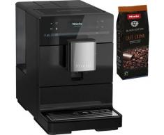Miele Kaffeevollautomat CM 5410 Silence, Obsidianschwarz, Genießerprofile, cremiger Milchschaum, OneTouch for Two, Kaffeekannenfunktion, Reinigungsprogramme schwarz Kaffee Espresso Haushaltsgeräte