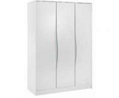 Geuther Kleiderschrank WAVE, 3-türig, Pastell weiß Kinder Kinderschränke Kindermöbel