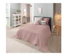 Home affaire Tagesdecke Melli, auch als Tischdecke und Sofaüberwurf einsetzbar rosa Tagesdecken Decken