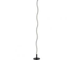 Leuchten Direkt LED Stehlampe WAVE, LED-Board, 1 St., Warmweiß schwarz LED-Lampen LED-Leuchten SOFORT LIEFERBARE Lampen