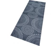 Küchenläufer, Flower Dots, Zala Living, rechteckig, Höhe 5 mm, maschinell gewebt grau Küchenläufer Läufer Bettumrandungen Teppiche