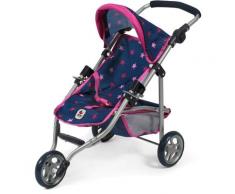 CHIC2000 Puppenbuggy "Jogging-Buggy Lola Stars marine", blau, Unisex, stars marine