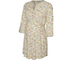 Mamalicious Umstandsbluse Tunika MLNOVA, mit Knopfleiste flowers Damen Blusen