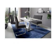 MCA furniture Polsterbank Foshan (1 Stück) grau Polsterbänke Sitzbänke Stühle