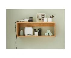 Home affaire Wandregal "Adia", beige, geölt