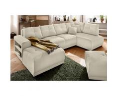 Home affaire Wohnlandschaft Viborg, beige, beige