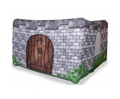 Spielzelt "Royal Castle", grau, Unisex, grau