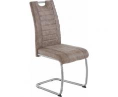 Essgruppe, (Set, 5 tlg.), Tisch ausziehbar 140-180 cm braun Essgruppe Eckbankgruppen Essgruppen Küchenmöbel Nachhaltige Möbel