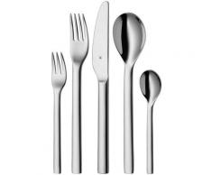WMF Besteck-Set, (Set, 30 tlg.), CromarganEdelstahl Rostfrei 18/10, poliert silberfarben Besteck-Set Besteckgarnituren Besteck Messer Haushaltswaren