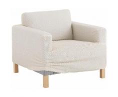 Sesselhusse Eleganza, GAICO beige Sesselhussen Hussen Überwürfe Husse