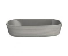Mason Cash Auflaufform William Mason, Steinzeug, in Trendfarbe, spülmaschinen- und mikrowellengeeignet grau Auflaufformen Kochen Backen Haushaltswaren