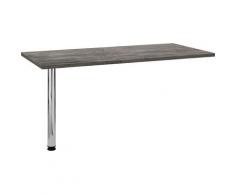 HELD MÖBEL Tresentisch Virginia beige Bartische, Theken Tresen Barmöbel Küchenmöbel Tisch