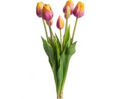 my home Kunstpflanze Maiva, Tulpenbündel im 7er-Set rosa Künstliche Zimmerpflanzen Kunstpflanzen Wohnaccessoires