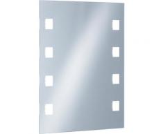 FISCHER & HONSEL LED Spiegelleuchte Spiegel, LED-Modul, Warmweiß silberfarben LED-Lampen LED-Leuchten Lampen Leuchten sofort lieferbar