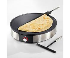 WMF Crêpesmaker LONO Crêperie, 1600 W, Ø 33 cm silberfarben Crêpes Maker Küchenkleingeräte Haushaltsgeräte