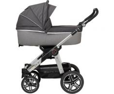 Hartan Kombi-Kinderwagen Racer GTX, 22 kg, mit Falttasche; Made in Germany; Kinderwagen grau Baby Ab Geburt Altersempfehlung