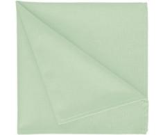 Stoffserviette 4388 Uni-Basic APELT (Set 4-tlg), grün, Neutral, hellmint