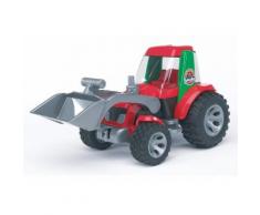 Bruder Spielzeug-Traktor "ROADMAX Traktor mit Frontlader", rot, rot