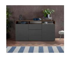 borchardt Möbel Sideboard Melbourne braun Sideboards Kommoden