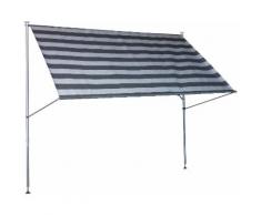 Angerer Freizeitmöbel Klemmmarkise, 150 cm Breite, 170 Ausfall weiß Klemmmarkise Markisen Garten Balkon