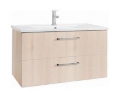 OPTIFIT Waschtisch Napoli, mit Soft-Close-Funktion beige Waschtische Badmöbel