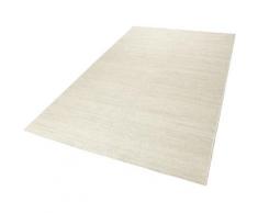 Teppich Rainbow Kelim Esprit rechteckig Höhe 5 mm handgewebt, beige, beige