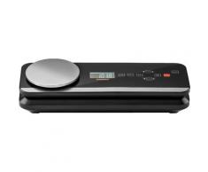 Gastroback Vakuumierer 46014 Advanced Scale Pro, ideal zum Sous-Vide-Garen schwarz Aufbewahrung Küchenhelfer Haushaltswaren