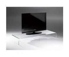 Places of Style TV-Bank Remus, aus Acrylglas in drei Farben und Breiten, Fernsehtisch farblos Lowboards Kommoden Sideboards
