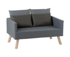 SILVIO design Tiersofa Daja, BxLxH: 100x65x52 cm grau Hundebetten -decken Hund Tierbedarf