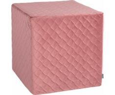 Sitzwürfel, Soft Nobile, H.O.C.K. rosa Kinder Sitzkissen Sitzwürfel Hocker Kopfkissen