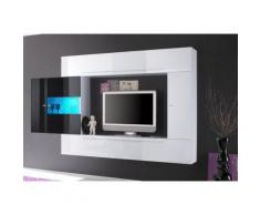 Home affaire Couchtisch Truhe »Molly« aus massiver Kiefer mit 1 Klappe, blau, blau-natur