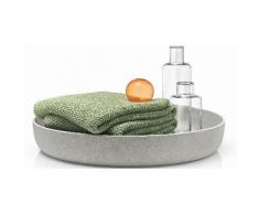 BLOMUS Dekoschale MOON grau Dekoschalen Dekotabletts Deko Wohnaccessoires
