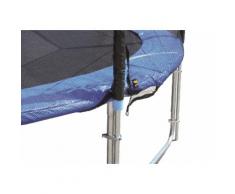 Spartan Sport Trampolin-Randabdeckung Federabdeckung für Trampolin Ø 244-Ø 460 cm, blau, Neutral, blau