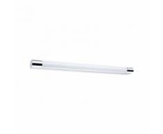 Paulmann Spiegelleuchte LED Mizar 10,5W, 1 St., Warmweiß silberfarben LED-Lampen LED-Leuchten SOFORT LIEFERBARE Lampen Leuchten