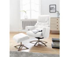 COTTA Relaxsessel, weiß, weiß