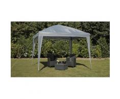 Tepro Pavillon Belize, BxTxH: 300x300x195 cm grau Pavillons Garten Balkon