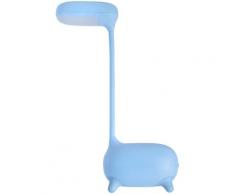 Pauleen LED Schreibtischlampe Sweet Little Giraffe, Kaltweiß-Neutralweiß-Warmweiß blau LED-Lampen LED-Leuchten SOFORT LIEFERBARE Lampen Leuchten