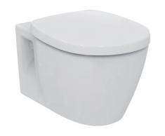 Ideal Standard Tiefspül-WC Connect, spülrandlos weiß WC-Becken WC Bad Sanitär