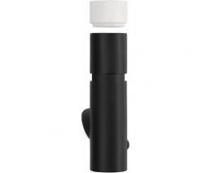 EVOTEC Gartenleuchte PAUL, LED-Board, Warmweiß, Outdoorleuchte ideal zum Grillen schwarz Außenleuchten SOFORT LIEFERBARE Lampen Leuchten